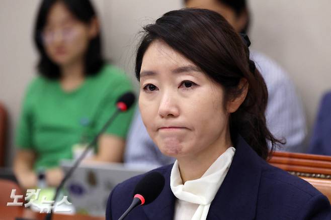 강선우 여성가족부장관 후보자. 윤창원 기자