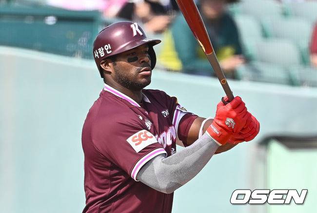 [OSEN=울산, 이석우 기자] 키움 히어로즈 푸이그 133 2025.05.17 / foto0307@osen.co.kr