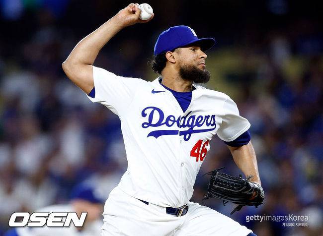 [사진] LA 다저스 시절 요한 라미레즈. ⓒGettyimages(무단전재 및 재배포 금지)