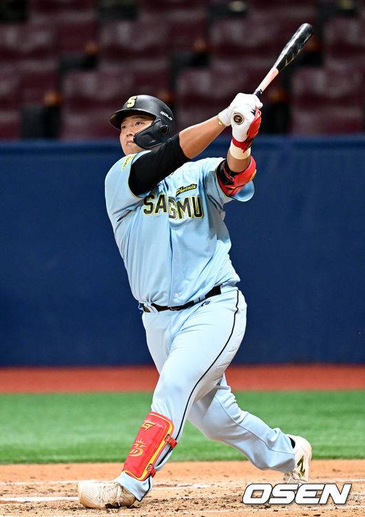 [OSEN=최규한 기자] 상무 한동희. 2024.11.06 / dreamer@osen.co.kr