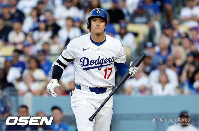 [사진] LA 다저스 오타니 쇼헤이. ⓒGettyimages(무단전재 및 재배포 금지)