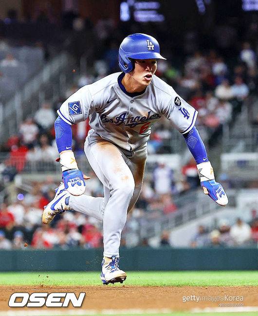 [사진] LA 다저스 김혜성. ⓒGettyimages(무단전재 및 재배포 금지)