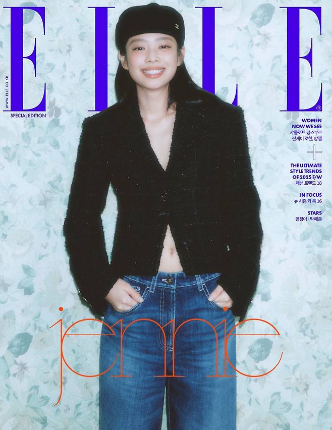 제니(JENNIE). 엘르코리아