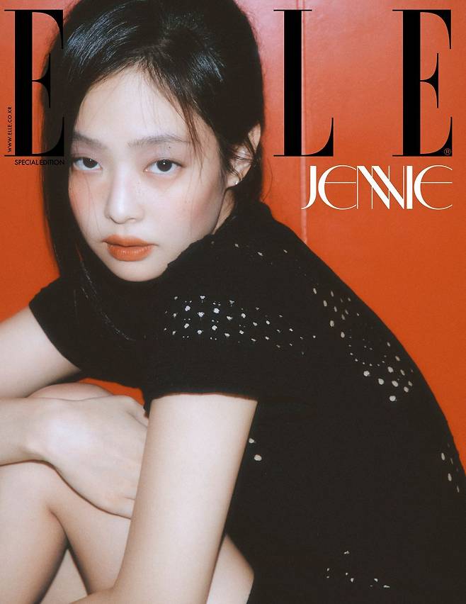 제니(JENNIE). 엘르코리아