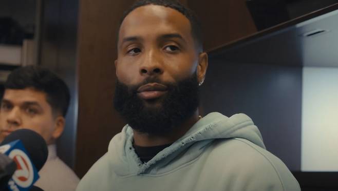 Odell Beckham Jr. 유튜브 캡처