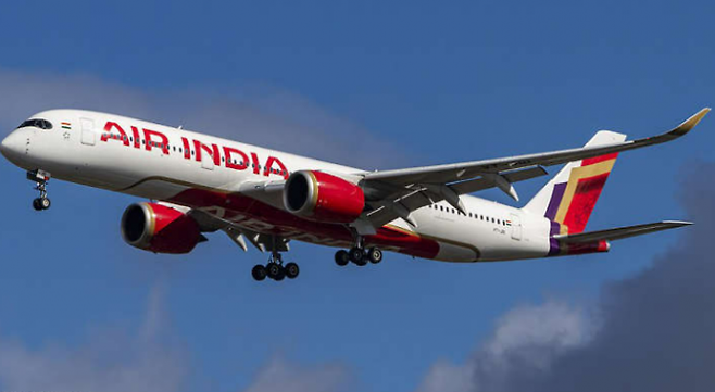 에어인디아 자료사진. 게티이미지/멀티비츠