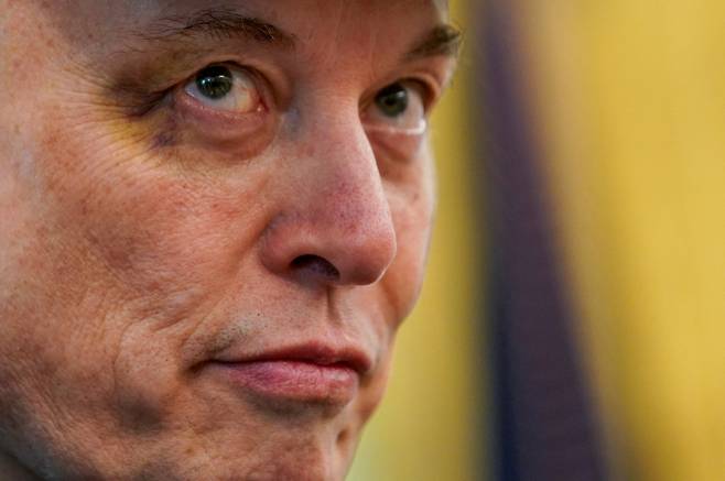 일론 머스크 테슬라 최고경영자(CEO). 로이터 연합뉴스