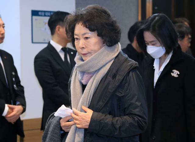 신영자 롯데장학재단 이사장. 뉴스1