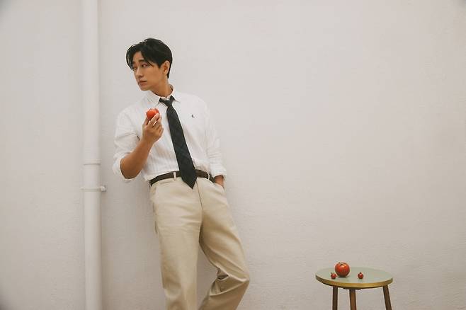 주지훈. 삼성물산 패션부문 제공