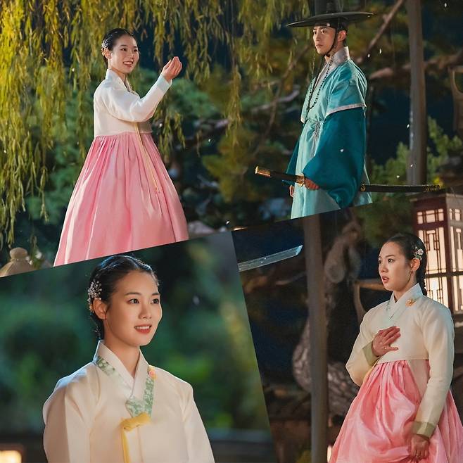 KBS2 드라마 ‘남주의 첫날밤을 가져버렸다’에서 조은애 역을 연기한 배우 권한솔의 주요 출연장면. 사진 KBS