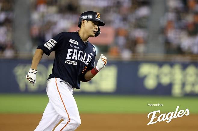 ▲ 한화 심우준 ⓒ한화 이글스