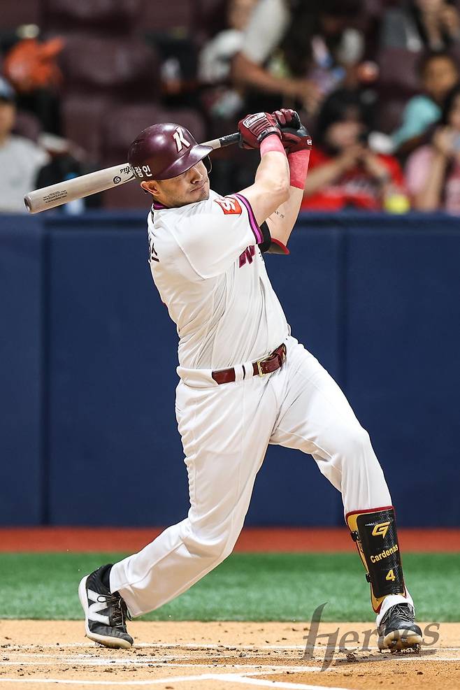 ▲ 카디네스 ⓒ 키움 히어로즈