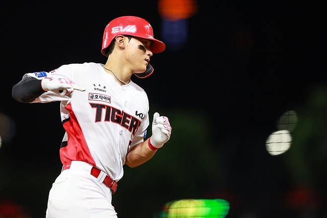 ▲ 8월 복귀를 조준하고 있는 김도영 ⓒKIA타이거즈