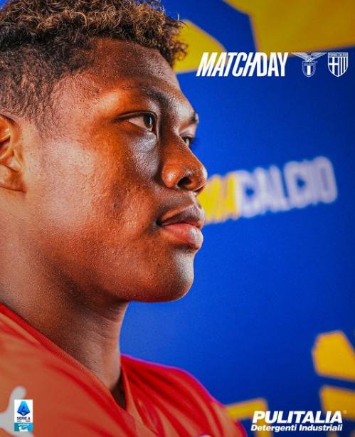 스즈키 자이온. /사진=파르마 공식 SNS 갈무리.