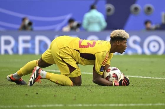 일본 대표팀과 파르마의 수문장 스즈키 자이온. /AFPBBNews=뉴스1