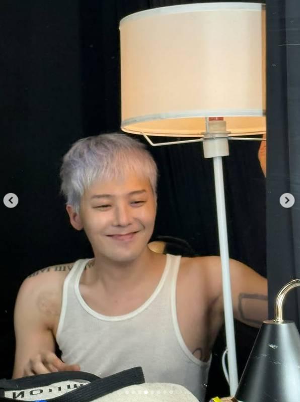 /사진=지드래곤 SNS