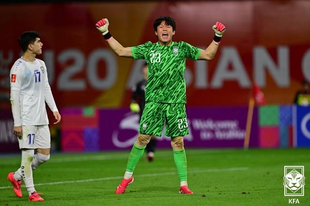 홍성민. /사진=한국프로축구연맹 제공