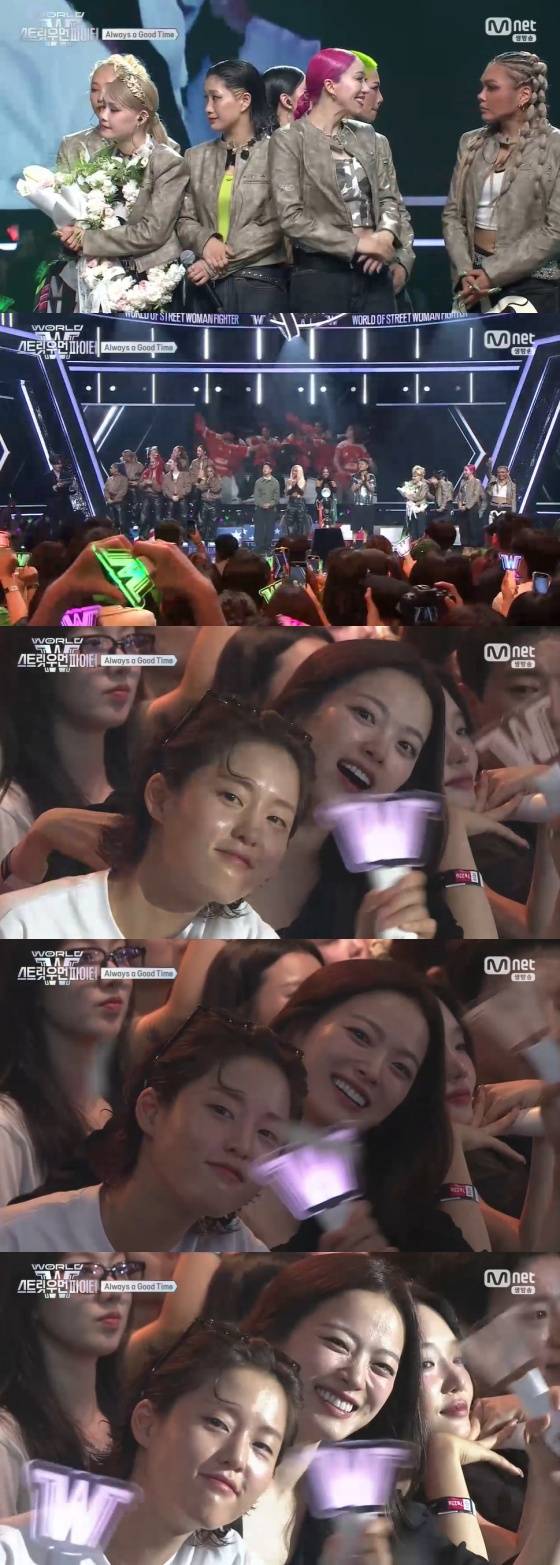 /사진=엠넷 방송화면