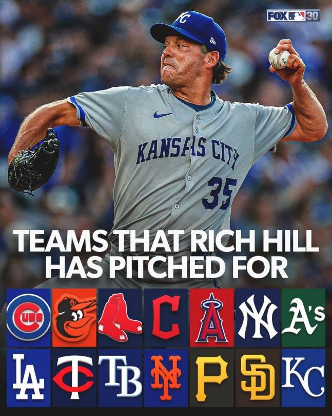 리치 힐. /사진=폭스 스포츠 공식 SNS