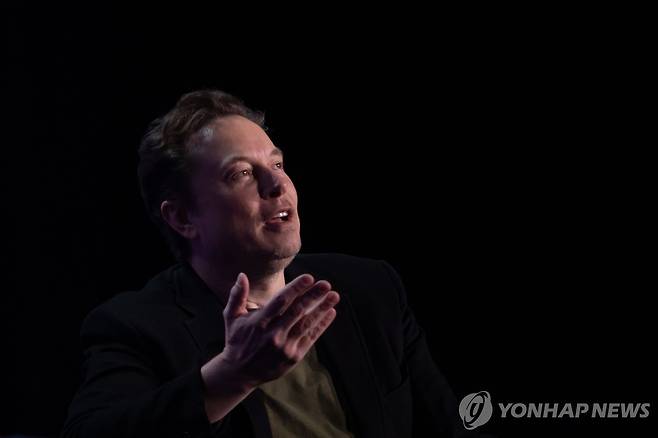 일론 머스크 [AFP 연합뉴스 자료사진. 재판매 및 DB 금지]