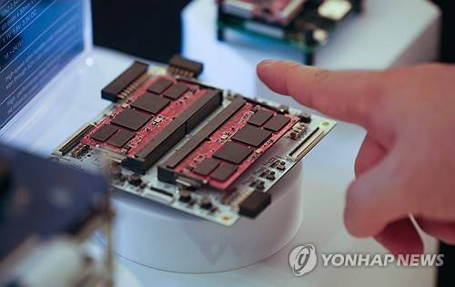 AI 반도체 [연합뉴스 자료사진. 재배포  DB 금지]