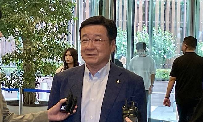 이찬희 삼성 준법감시위원회(준감위) 위원장 [촬영 한지은]