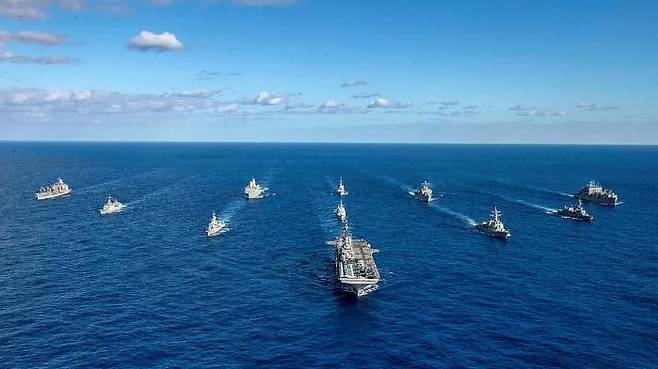 탈리스만 세이버 훈련