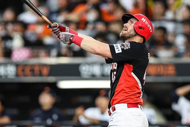 사진은 KIA 타이거즈 외국인 타자 패트릭 위즈덤. /사진=KIA 제공