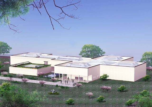 국립식품박물관 조감도/사진 제공=익산시