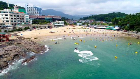 남일대해수욕장