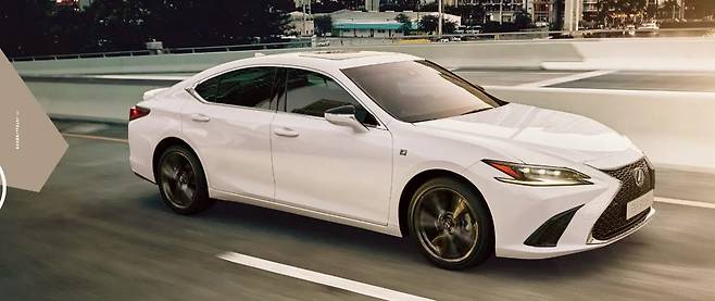 2025 렉서스 ES 300h