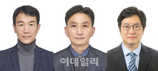올해 한국은행 하반기 정기인사에 1급으로 승진한 방홍기 국제협력국장, 임건태 금융통화위원회실 실장, 주재현 외자운용원장. (사진= 한국은행)