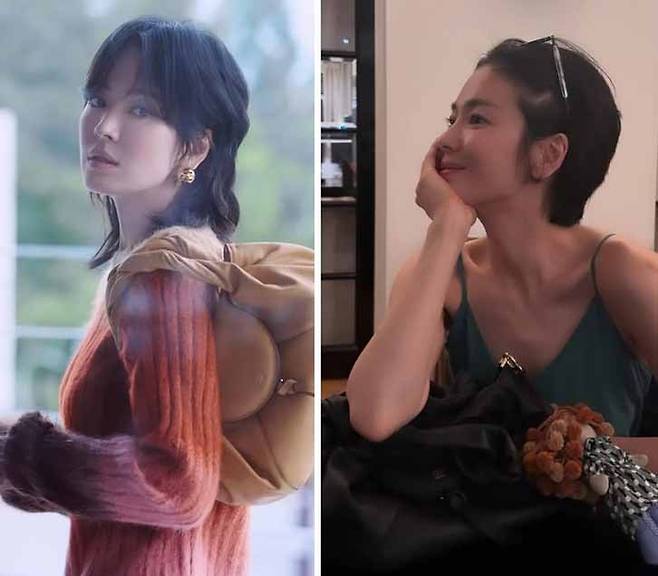 송혜교SNS