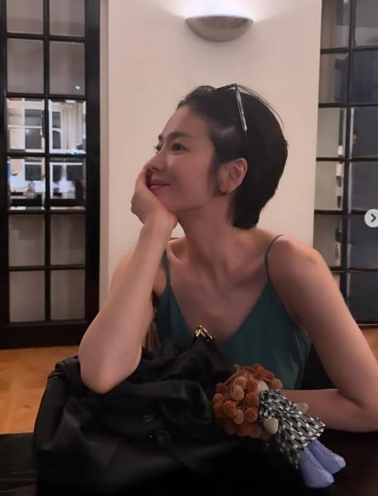 송혜교SNS