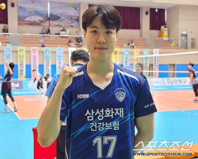 삼성화재 이윤수. 이종서 기자