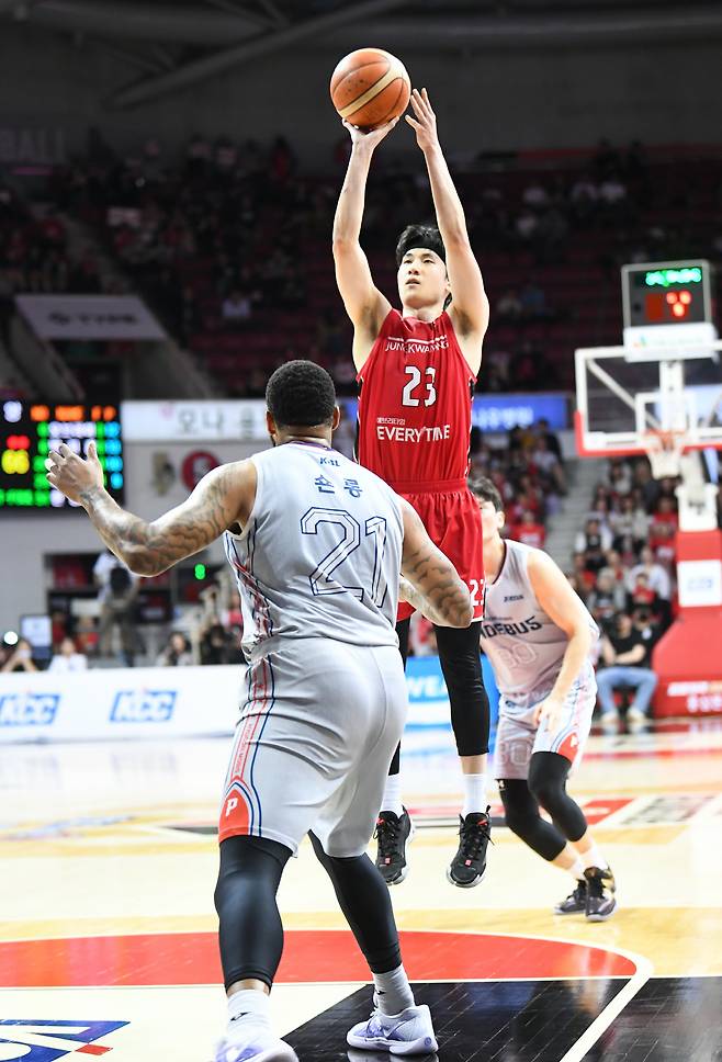 배병준. 사진제공=KBL