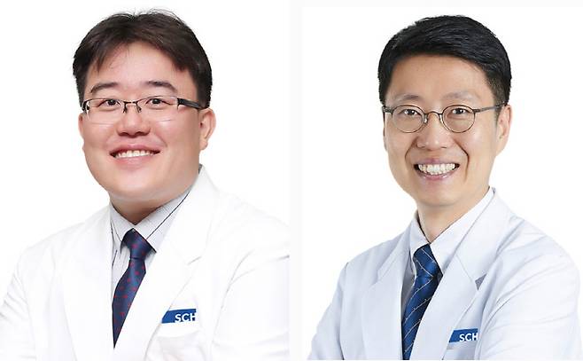 주병억 교수(왼쪽)와 권겸일 교수