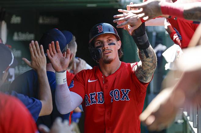 보스턴 레드삭스 외야수 재런 두란. Imagn Images연합뉴스