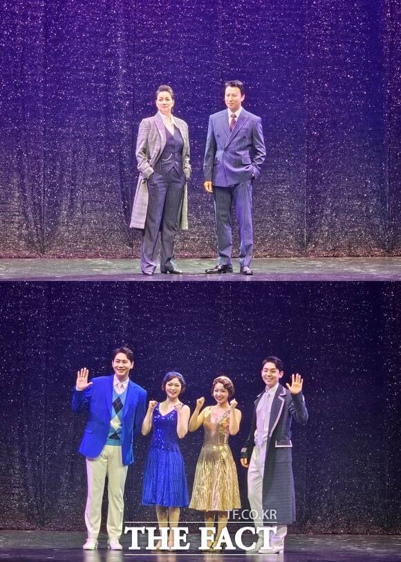 '브로드웨이 42번가'는 1930년대 대공황기에 브로드웨이의 중심인 42번가를 배경으로 무명의 뮤지컬 배우가 스타로 탄생하는 이야기를 담은 뮤지컬이다. /김명주 기자