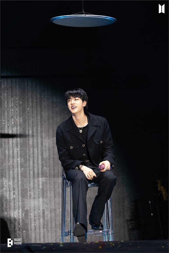 방탄소년단 진 (출처 : 빅히트 뮤직)