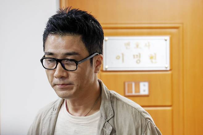 임성근 전 해병대 1사단장 '구명 로비' 의혹의 최초 제보자로 알려진 전직 해병 이모씨. /뉴스1
