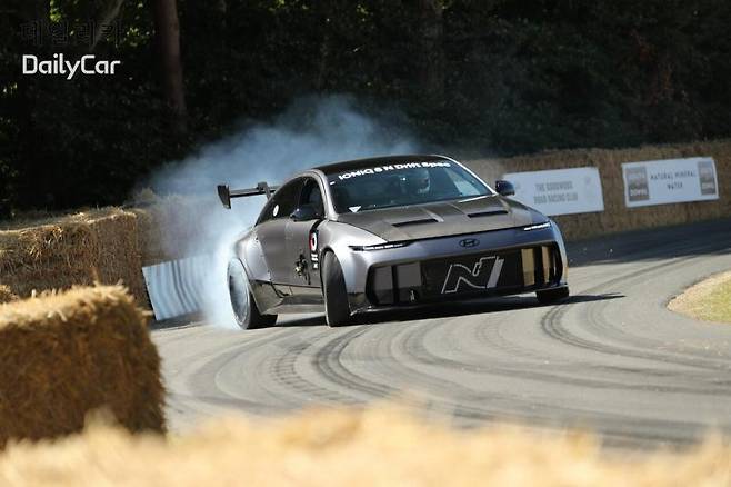 아이오닉 6 N 드리프트 스팩