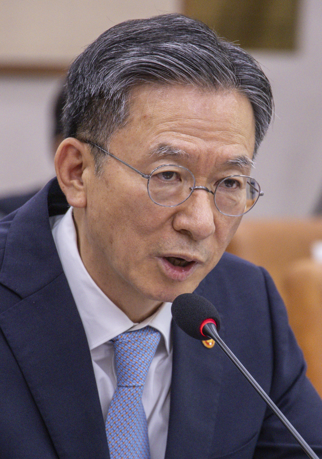 정성호 법무부 장관  [연합뉴스]