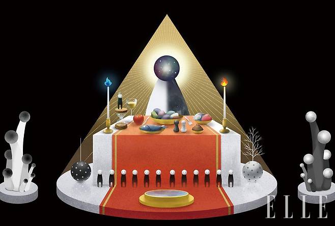 신작 ‘Supper’의 한 장면.