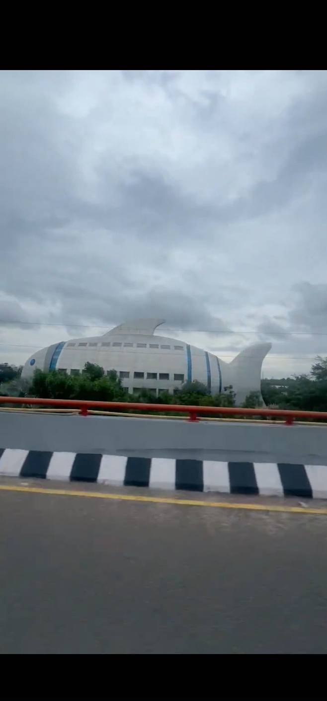 인도의 국가어업발전청 건물