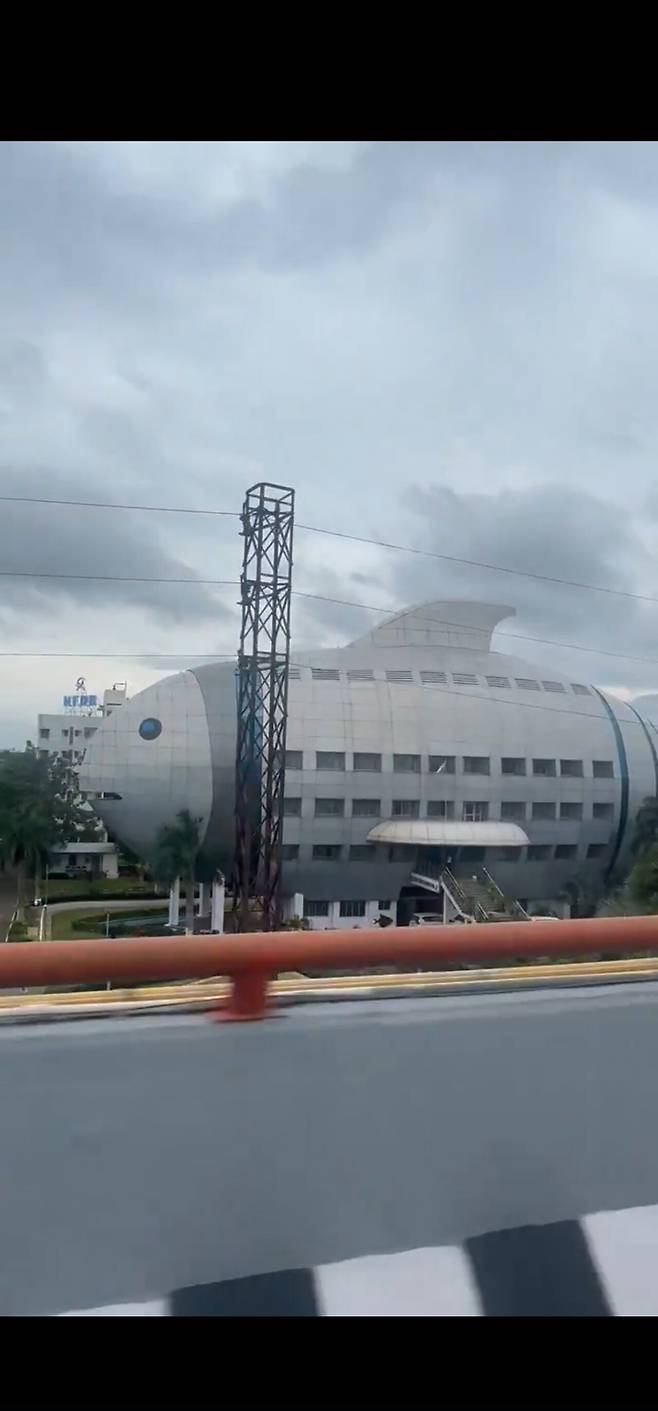 인도의 국가어업발전청 건물