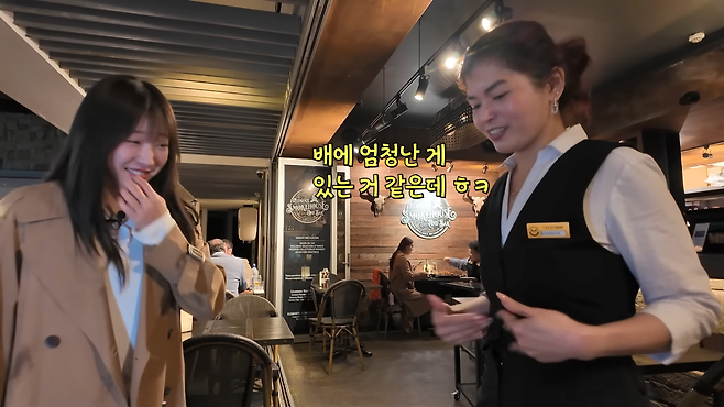 시드니2탄) 스테이크 4kg 전메뉴 시켰더니 호주손님이 욕을..🤣 호주산 스테이크 먹방 12-56 screenshot.png "님 이거 다 못먹을거 같은데 제대로 주문한거 맞죠?"