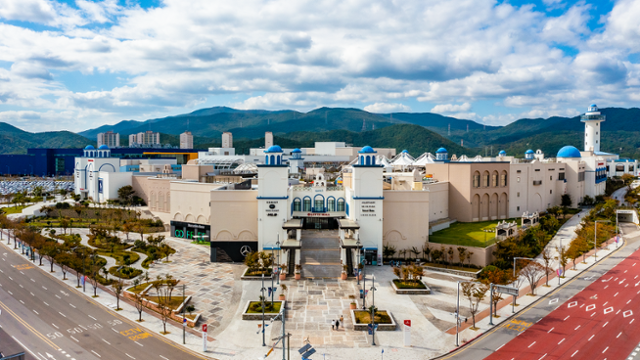 부산 기장군 롯데 프리미엄 아울렛 동부산점 전경. 롯데백화점 제공