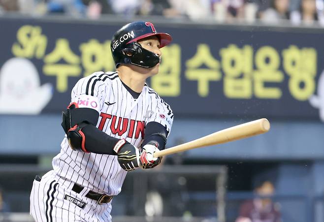 LG 오지환. 잠실=정시종 기자 capa@edaily.co.kr&nbsp;
