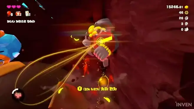 ▲ 파괴의 반복이고, 이게 초반에는 가장 많이 보게되는 장면이다